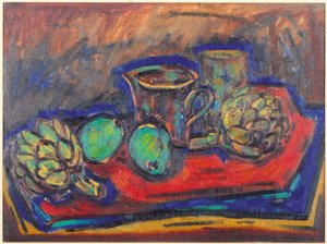 La Table rouge