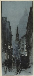 Cathédrale Saint-Paul, depuis Watling Street
