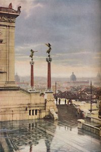 Rome, années 1930 - Donald McLeish