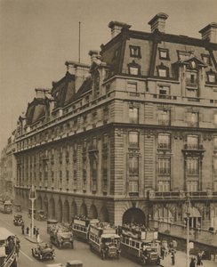Le Ritz sur le site des hôtels de nombreuses générations