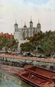 La Tour de Londres, vers 1930