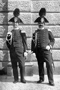 Deux policiers italiens, 1922