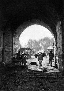 Nan Shih Men, porte, Pékin