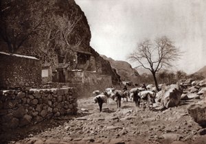Le col de Nankou
