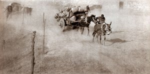 Tempête de vent, Pékin