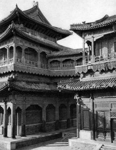 Temple de Yonghe, Pékin - Donald Mennie