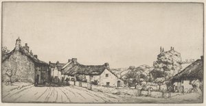 Un village du Devonshire - Donald Shaw MacLaughlan