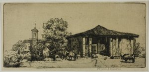 Une ferme toscane