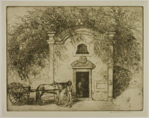 Une chapelle au bord du chemin - Donald Shaw MacLaughlan