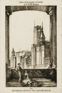 Chicago, Frontispice - Donald Shaw MacLaughlan