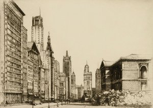 Chicago, Michigan Avenue no. 1