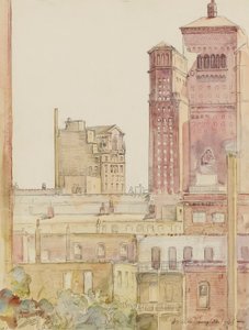 Chicago, Toits près de Allerton House - Donald Shaw MacLaughlan