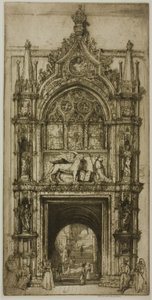 Porte des Doges, Venise - Donald Shaw MacLaughlan