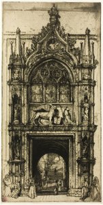 Porte des Doges, Venise - Donald Shaw MacLaughlan