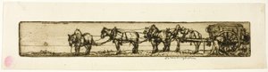 Chevaux de trait - Donald Shaw MacLaughlan