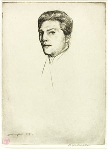 Pointe sèche numéro cinq: Portrait