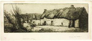 Ferme aux vaches - Donald Shaw MacLaughlan
