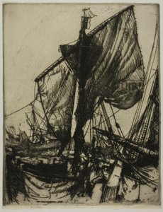 Pêcheurs de Chioggia - Donald Shaw MacLaughlan