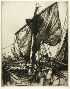 Pêcheurs de Chioggia - Donald Shaw MacLaughlan