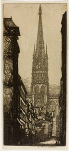 La Flèche, Rouen - Donald Shaw MacLaughlan