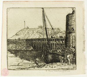 La Passerelle, Boulogne