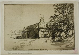 Les Deux Chaumières - Donald Shaw MacLaughlan