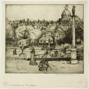 Jardins du Luxembourg, Paris