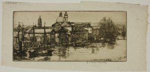Matin, Venise - Donald Shaw MacLaughlan