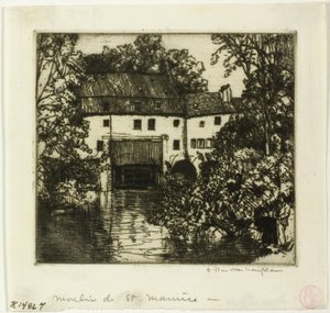 Moulin Saint-Maurice - Donald Shaw MacLaughlan