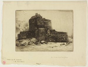 Vieux fort à Ambleteuse