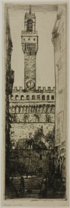 Palazzo Vecchio, Florence - Donald Shaw MacLaughlan