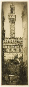 Palazzo Vecchio, Florence - Donald Shaw MacLaughlan