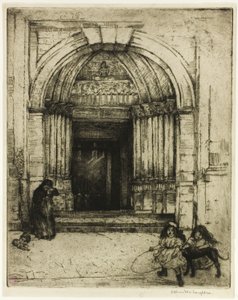 Portail de Saint-Germain-des-Prés