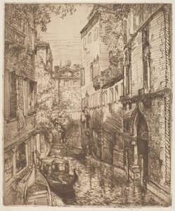 Rio delle Verona, Venise