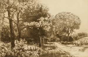 Roadway, Tennessee - Donald Shaw MacLaughlan