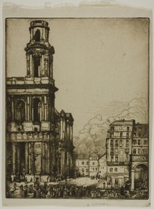 Saint Sulpice, Paris : La Petite Tour
