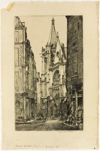 Saint-Séverin, Paris - Donald Shaw MacLaughlan