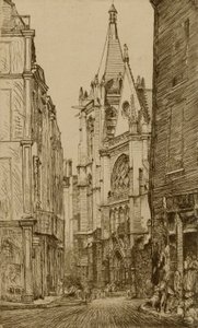 St. Severin, Paris - Donald Shaw MacLaughlan