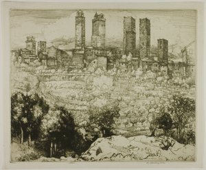 La ville des tours