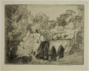 Les fontaines - Donald Shaw MacLaughlan