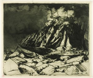 Le Grimsel - Donald Shaw MacLaughlan