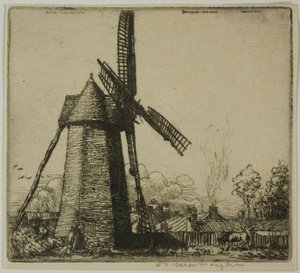 Le moulin à vent