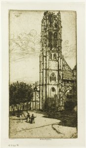 Tour Saint-Laurent, Rouen