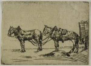 Deux chevaux