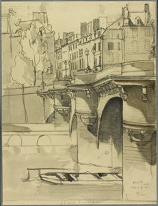 Vue du Pont Neuf - Donald Shaw MacLaughlan