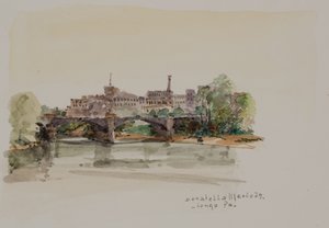 Le long du Pô - Donatella Merlo