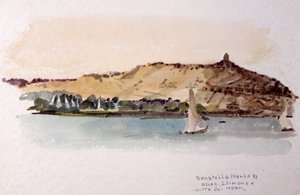 Assouan, monastère de Saint-Siméon et cité des morts - Donatella Merlo