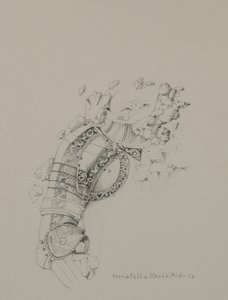 Chevalier enterré - Donatella Merlo
