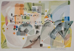 Cinq messes 1701 - Donatella Merlo