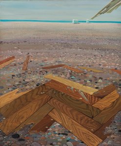 Sol sur la plage